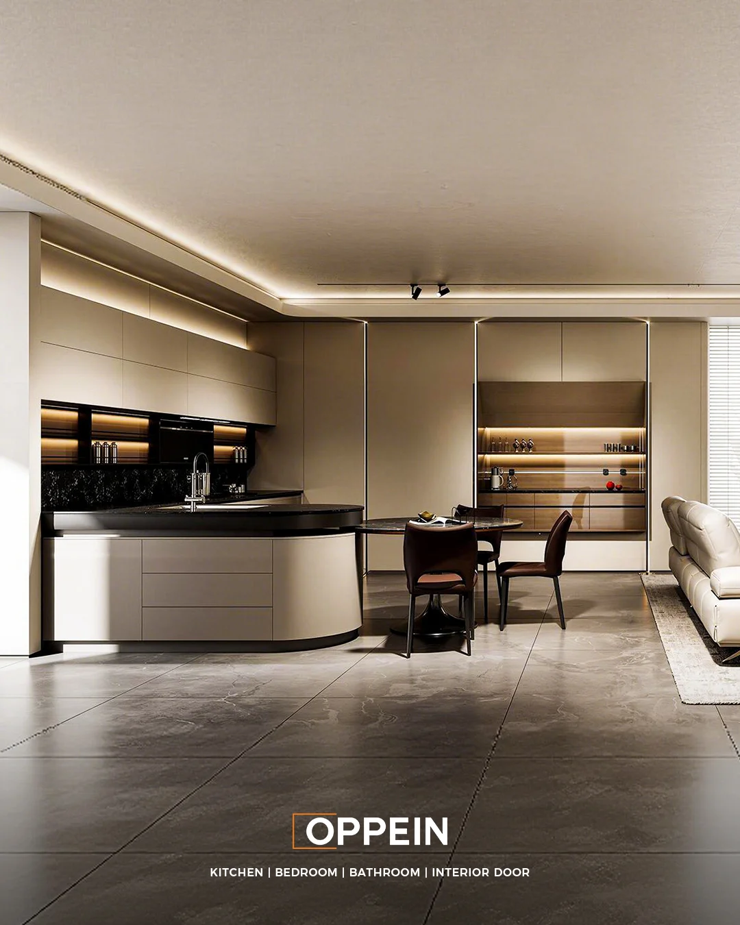 Kitchen & Dining Palm Jumeirah OPPEIN 2026